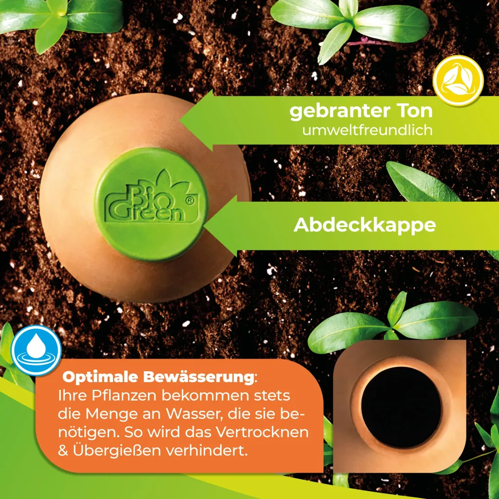 Olla-Bewässerung "Hydro Max" Größe L
