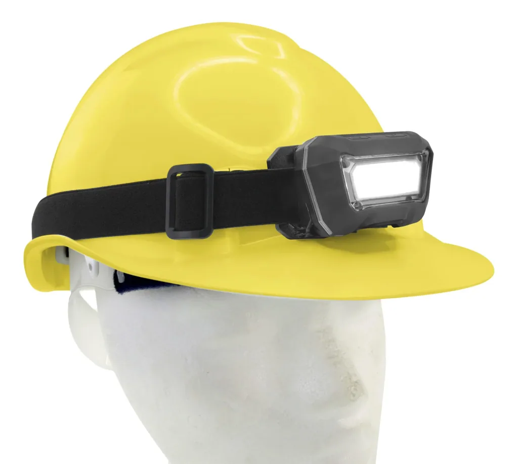 LED Sensor-Kopfleuchte mit Akku, IP65