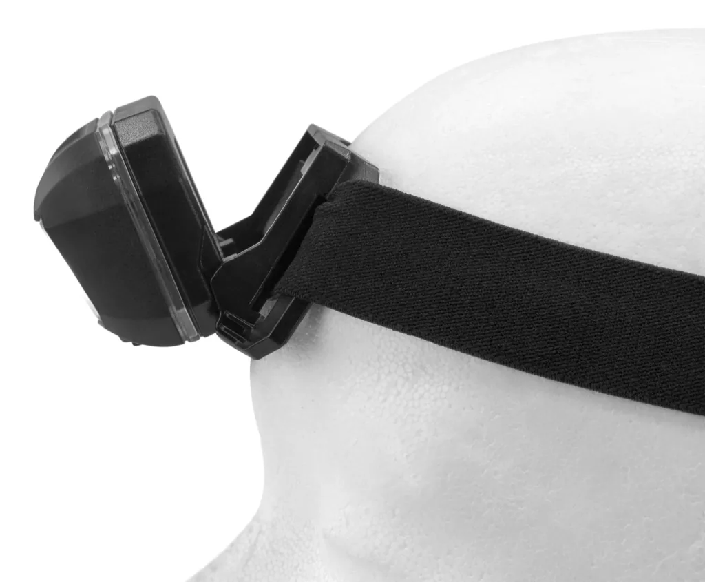 LED Sensor-Kopfleuchte mit Akku, IP65