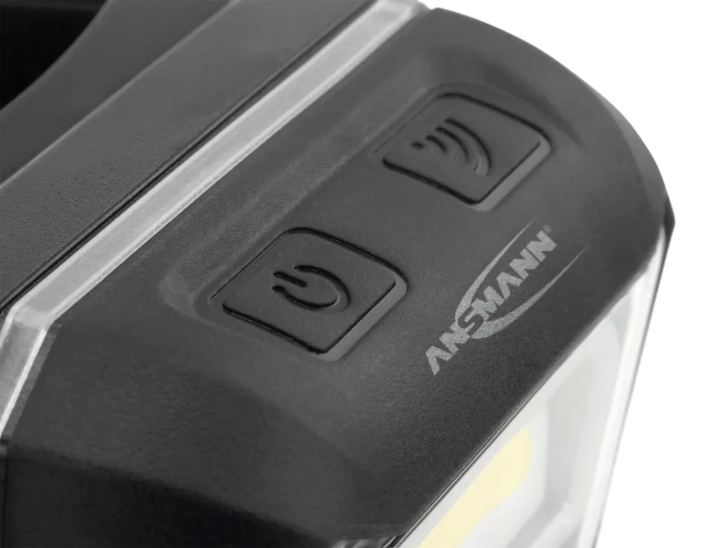 LED Sensor-Kopfleuchte mit Akku, IP65