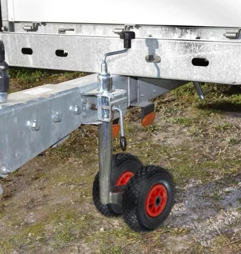 Zwillingsbereifung für Stützräder