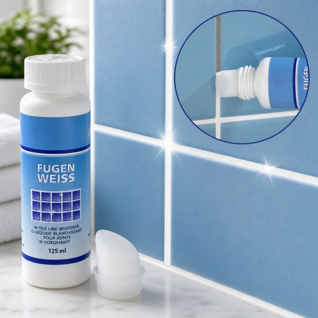 Fugenweiß mit Schwammaufträger 125 ml