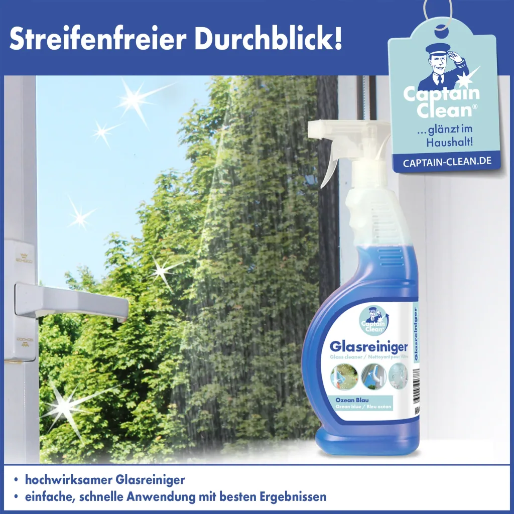 Glasreiniger, 650 ml