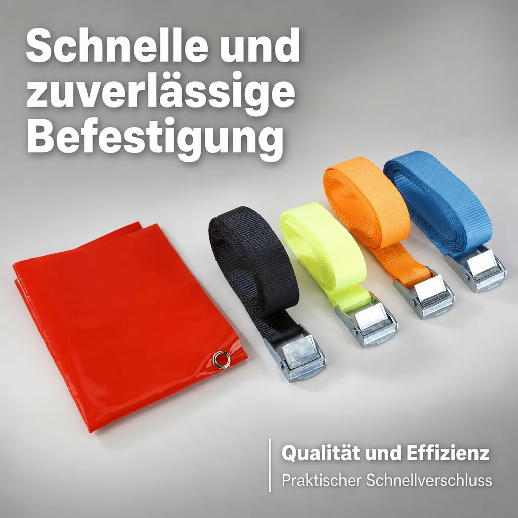 Spanngurte Set, 5-teilig