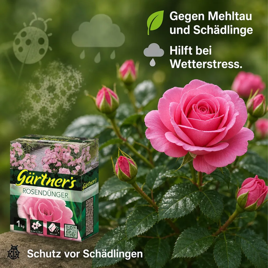 Rosendünger 1 kg