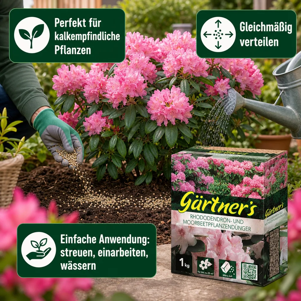 Rhododendrondünger 1 kg
