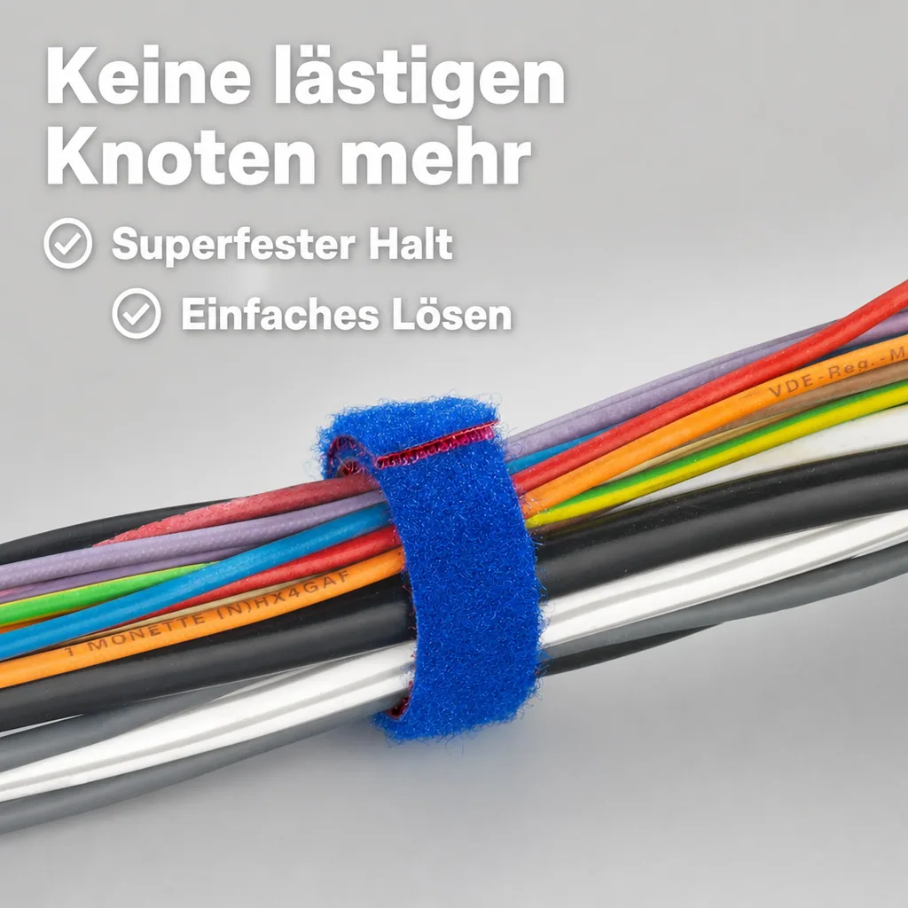 Multi-Klettband, 5 m