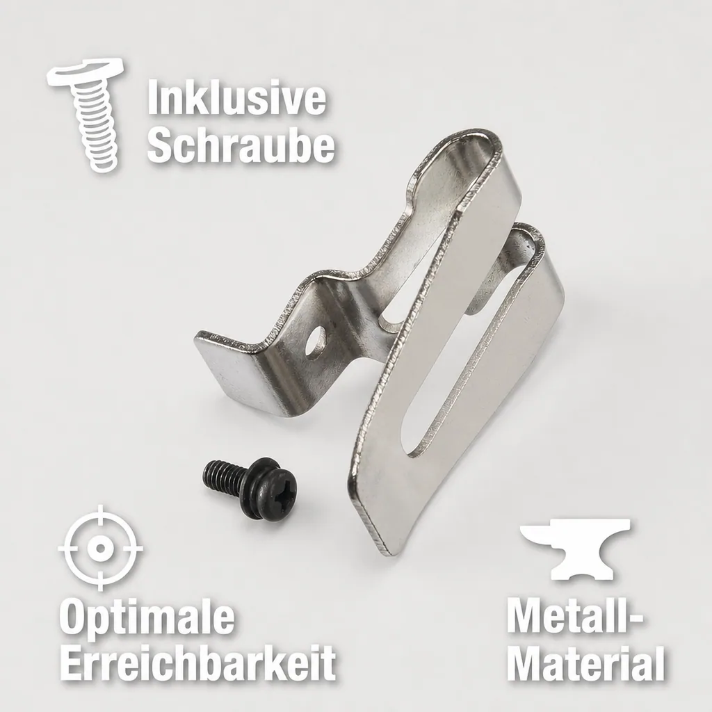Gürtel-Clip zu Art. 977668 Akku-Einhand-Powersäge X-SAW PRO
