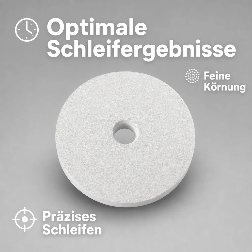 Schleifstein 100 x 20 x 16 mm zur Schleifmaschine Nr. 951099