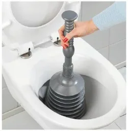 Rohrfrei-Profi, Rohrfrei-Pumpe, 3-teilig