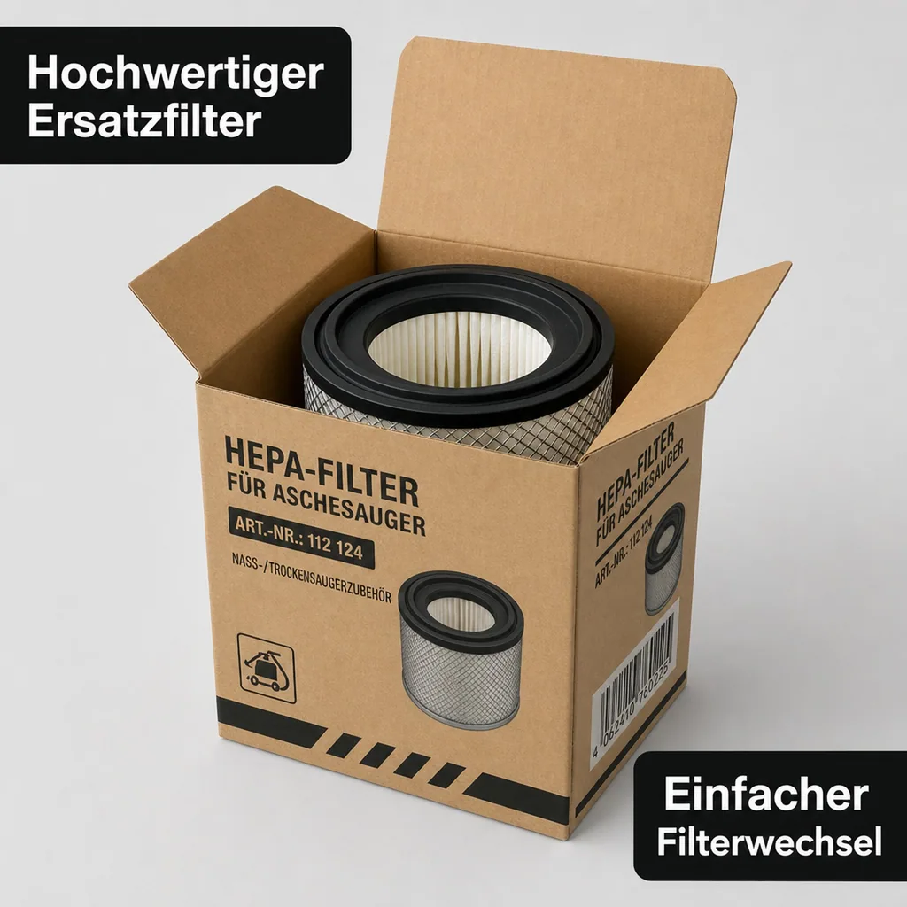 HD-Filter für Aschesauger WAS4L Nr. 984956