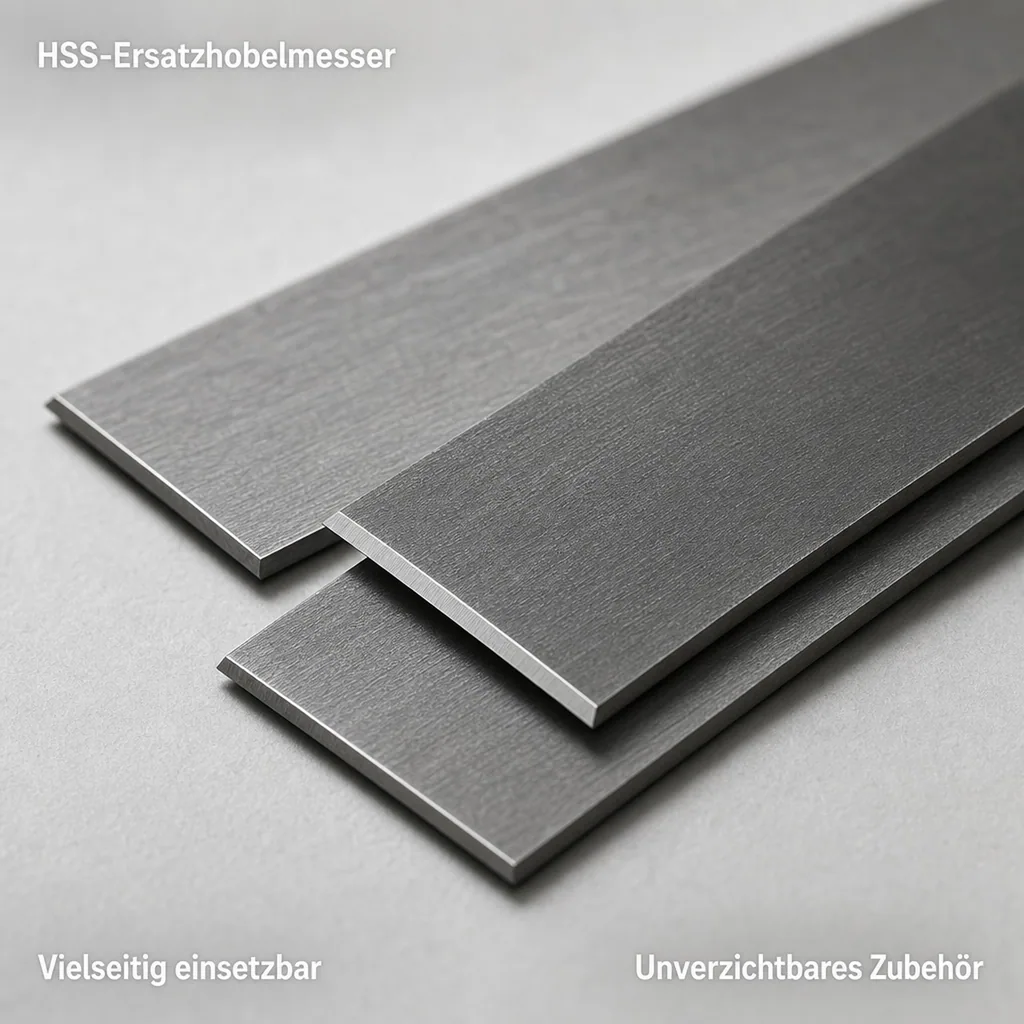 Ersatz Hobelmesser 3 Stück für Elektro - Hobel