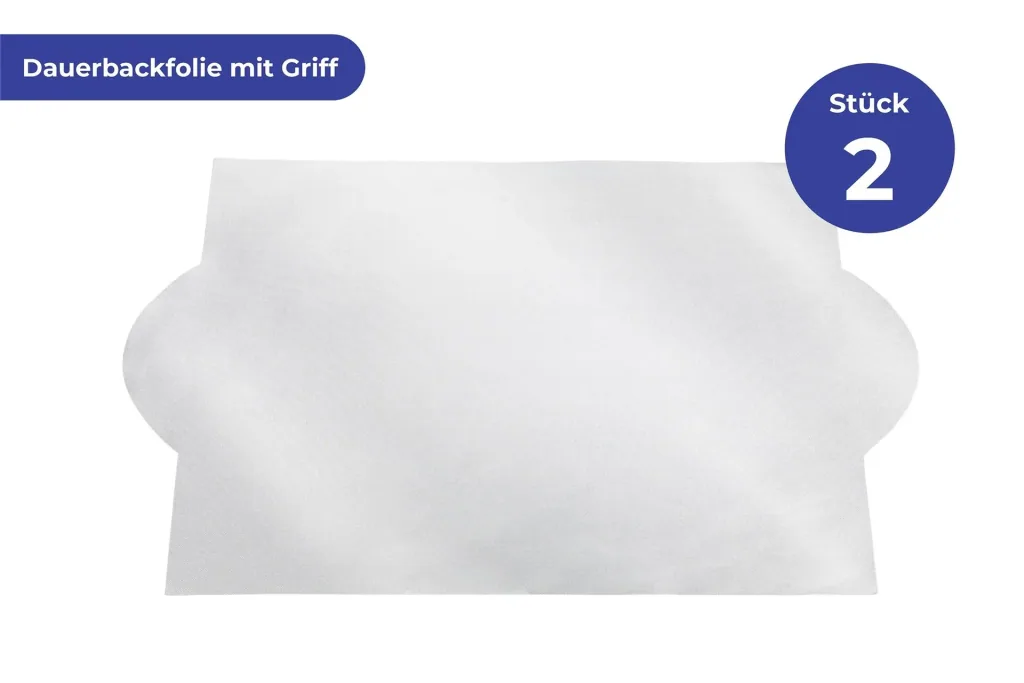 Dauerbackfolie mit Griffen, 2-er Set