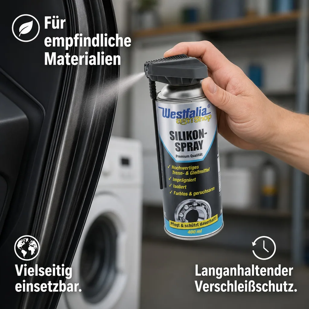 Silikonspray 400 ml