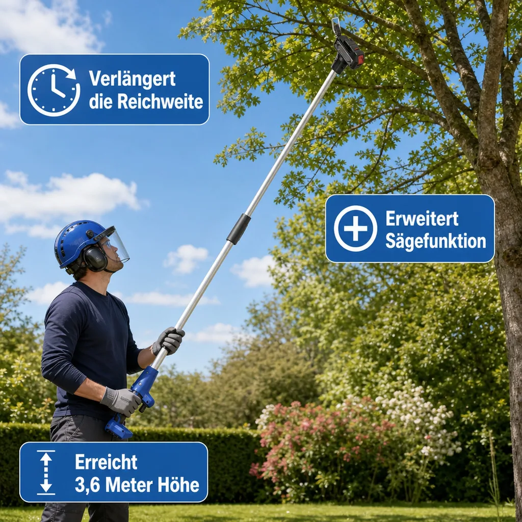Verlängerungsstiel zur Art.-Nr. 977668 X-SAW PRO