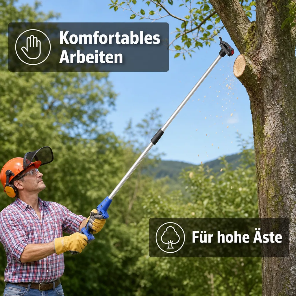 Verlängerungsstiel zur Art.-Nr. 977668 X-SAW PRO
