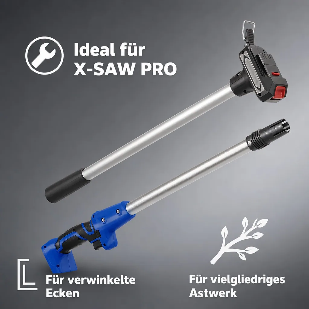 Verlängerungsstiel zur Art.-Nr. 977668 X-SAW PRO