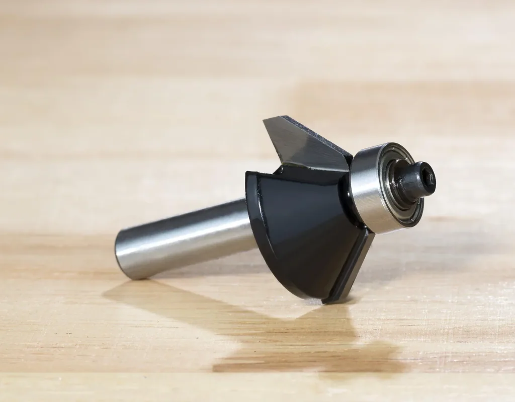 HM Fräsersatz 13-teilig (Oberfräsen), 8mm Schaft