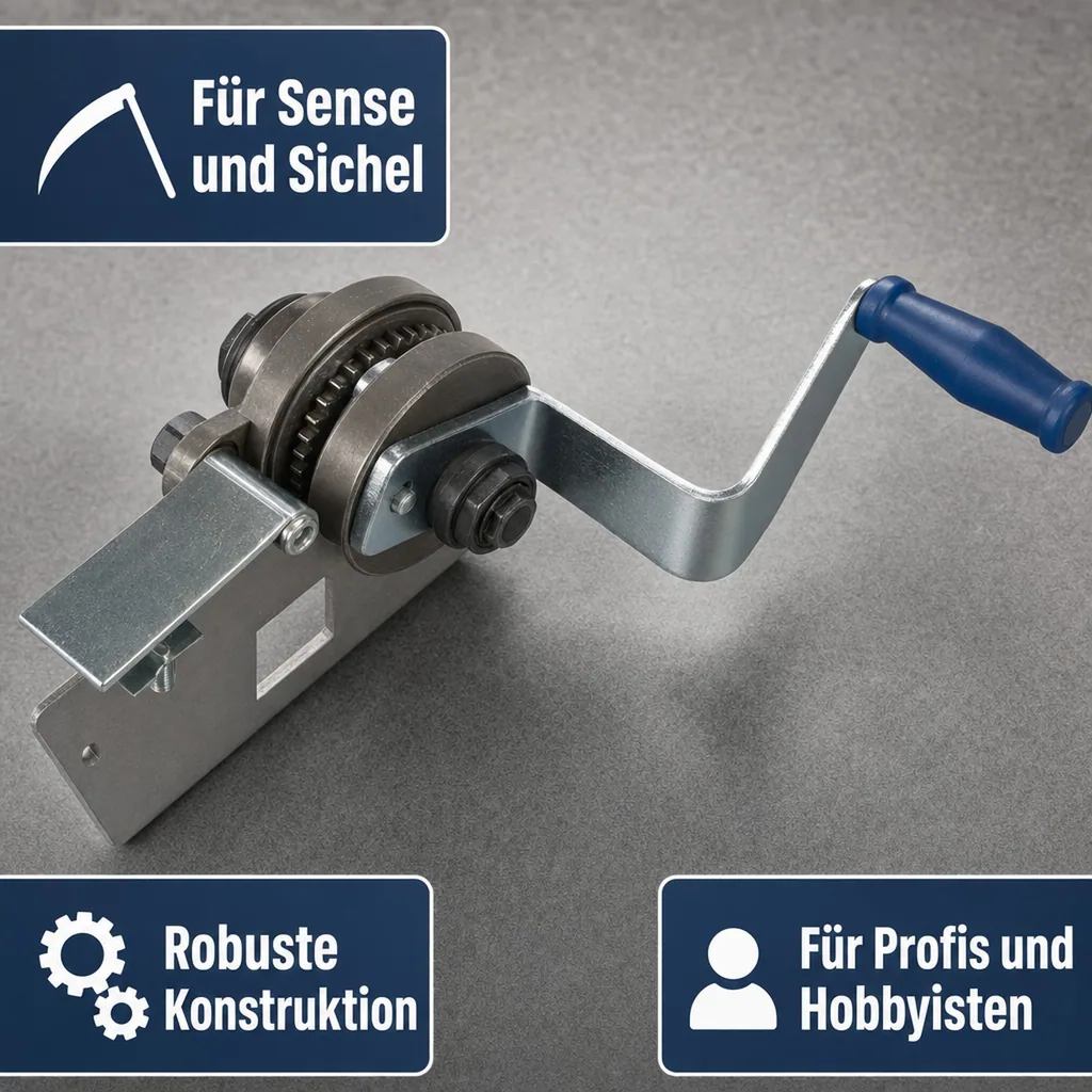 Sensen Dengelmaschine "Dengelmax Extra"