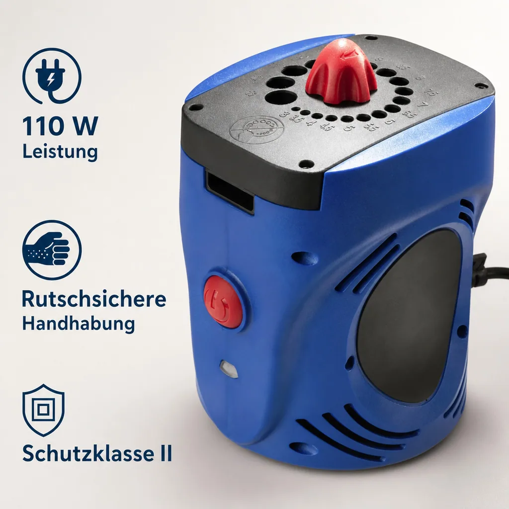 Elektro Spiralbohrer Schärfgerät 110W BSG110
