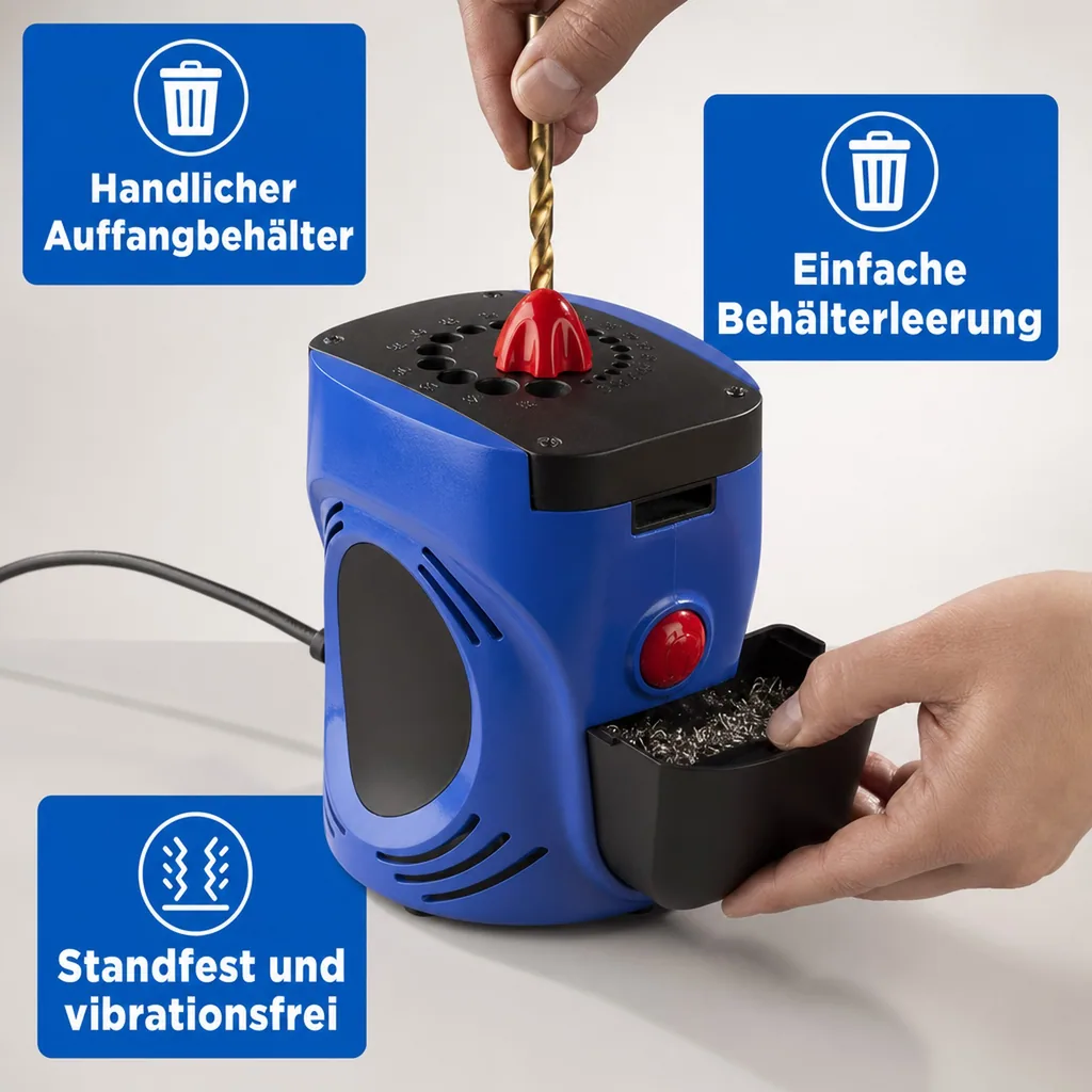 Elektro Spiralbohrer Schärfgerät 110W BSG110