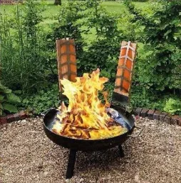 Flammlachs-Set, 2-teilig