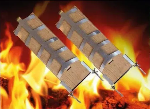 Flammlachs-Set, 2-teilig