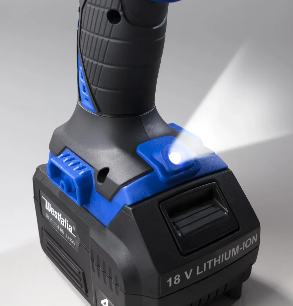 Akku-Schlagbohrschrauber 18 Volt Li-Ion WABS18BL -ohne Akku und Ladegerät-