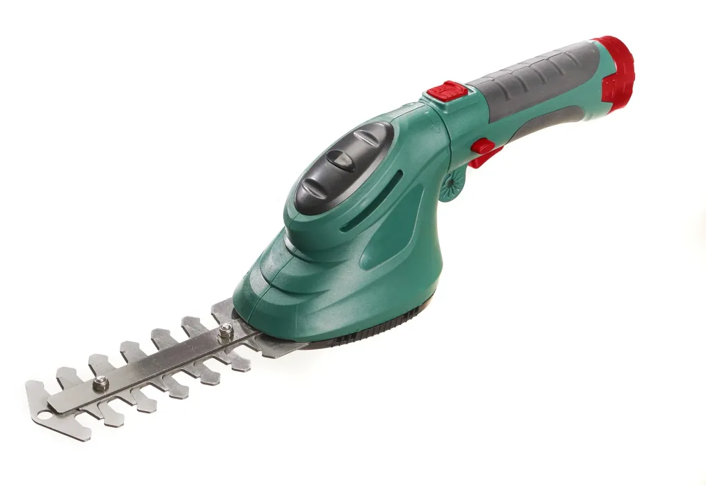 3,6V Gras- und Strauchscheren Set
