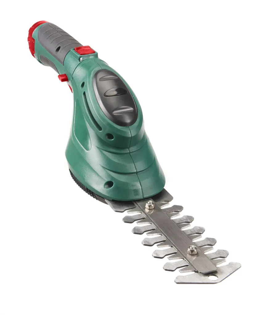 3,6V Gras- und Strauchscheren Set
