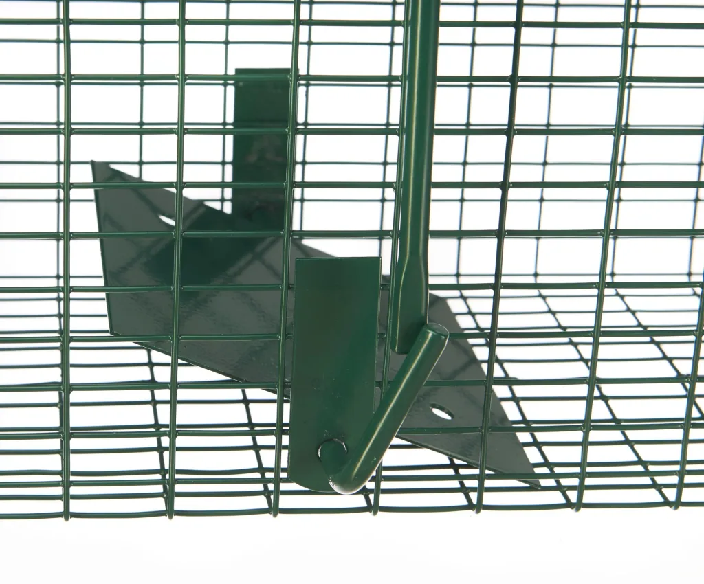 Ratten Lebendfalle mit 2 Eingängen