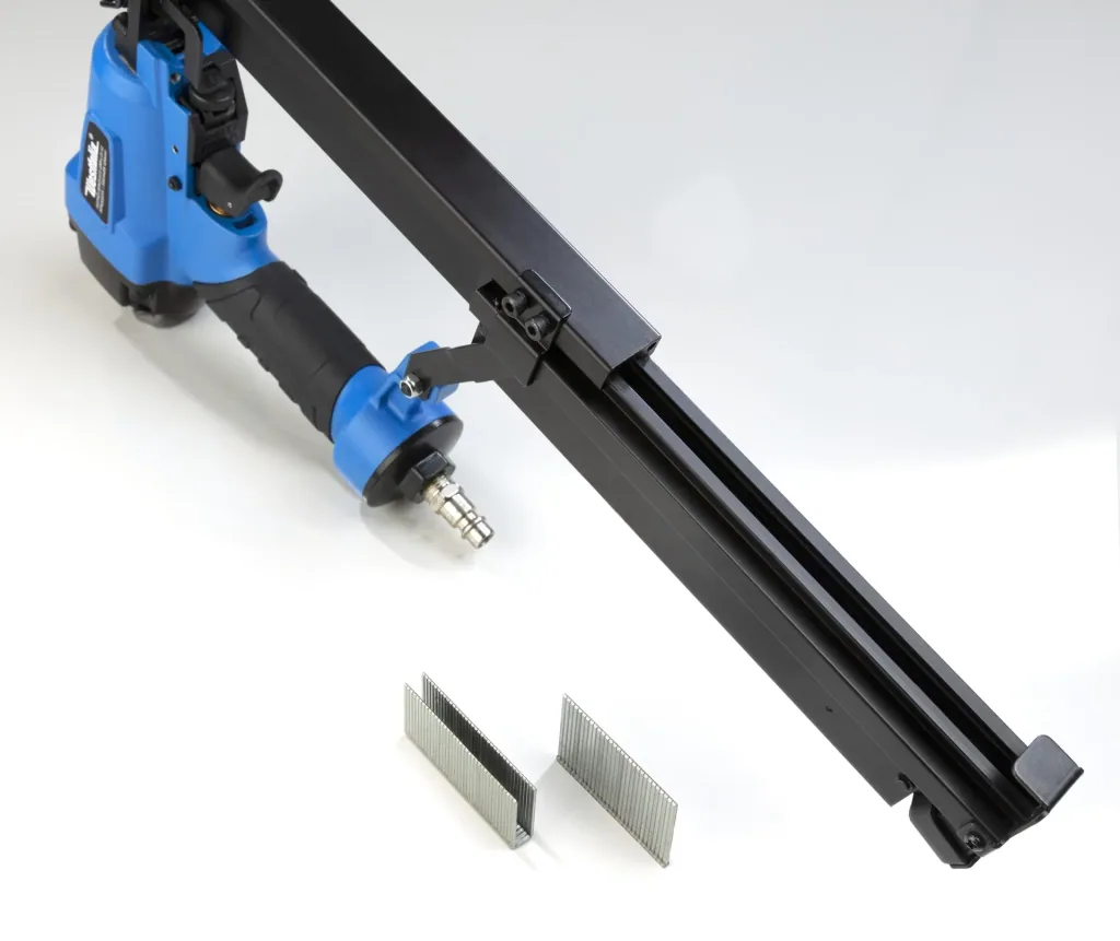 Druckluft Klammer- und Nagelpistole 2in1 WDLKN