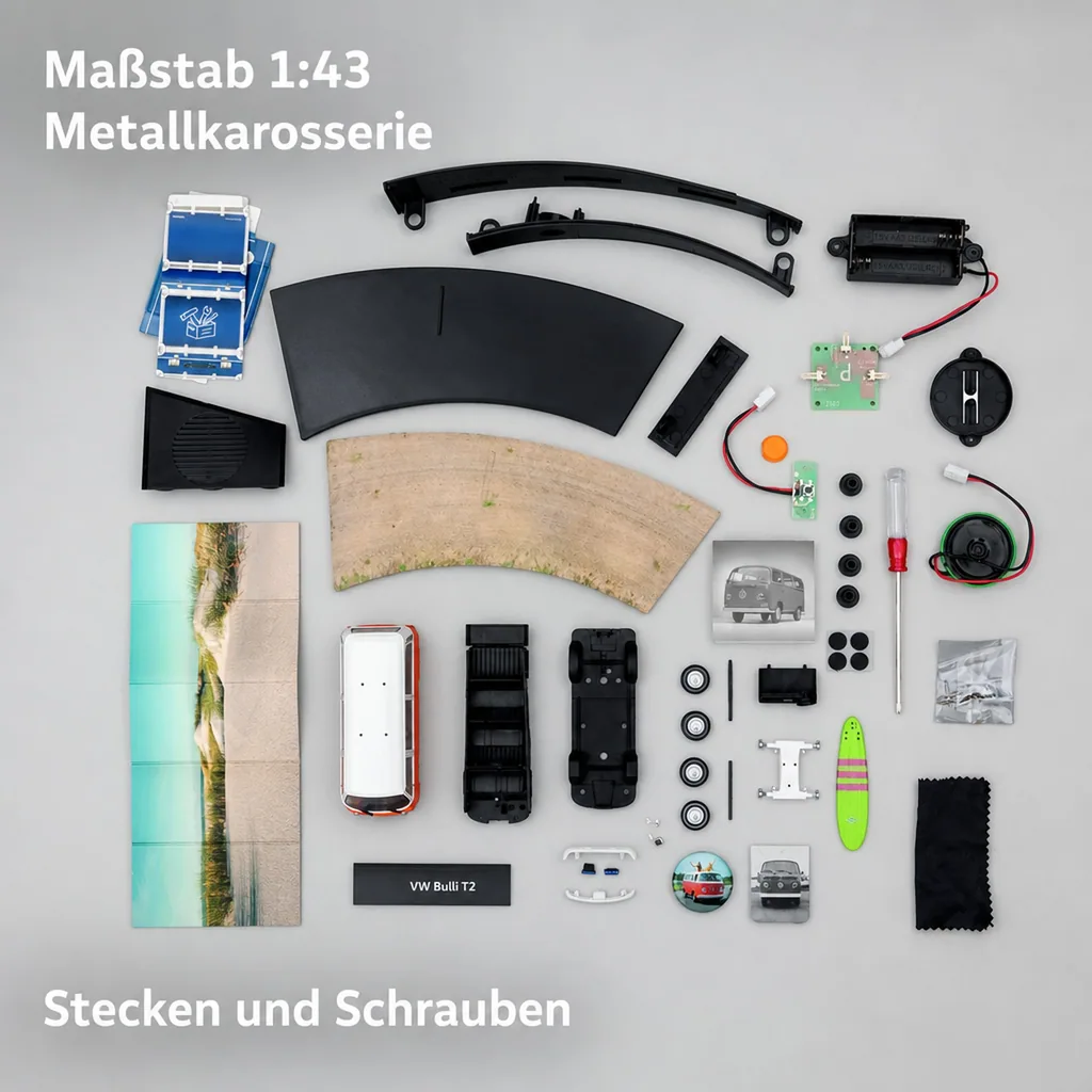 VW Bulli Adventskalender