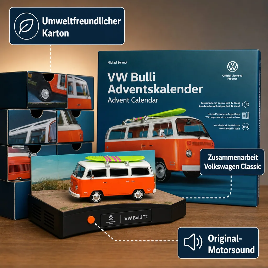 VW Bulli Adventskalender
