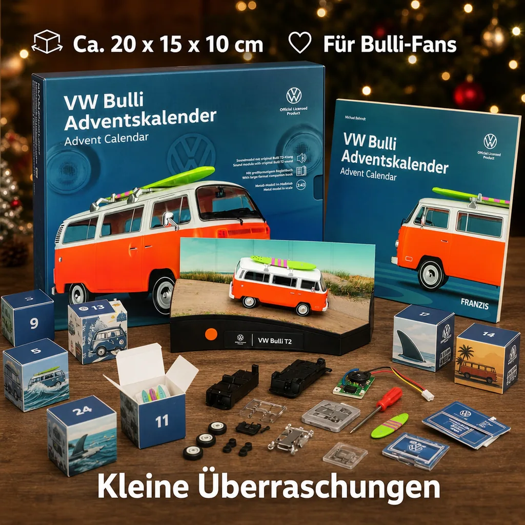 VW Bulli Adventskalender