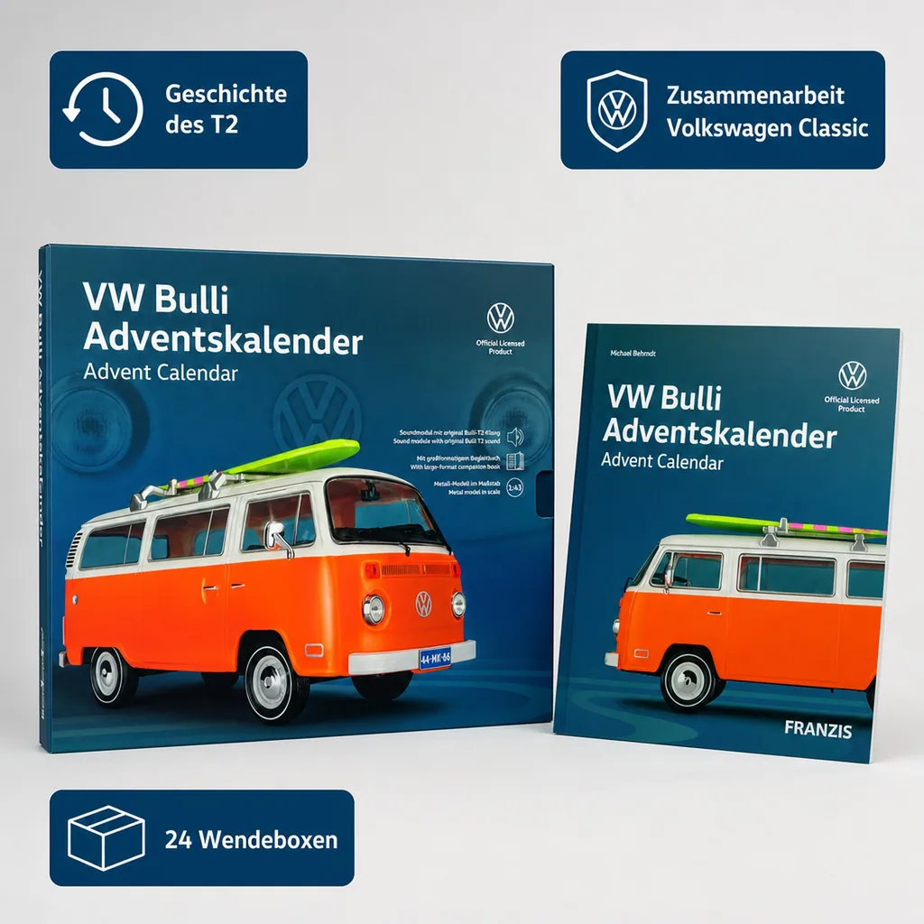 VW Bulli Adventskalender