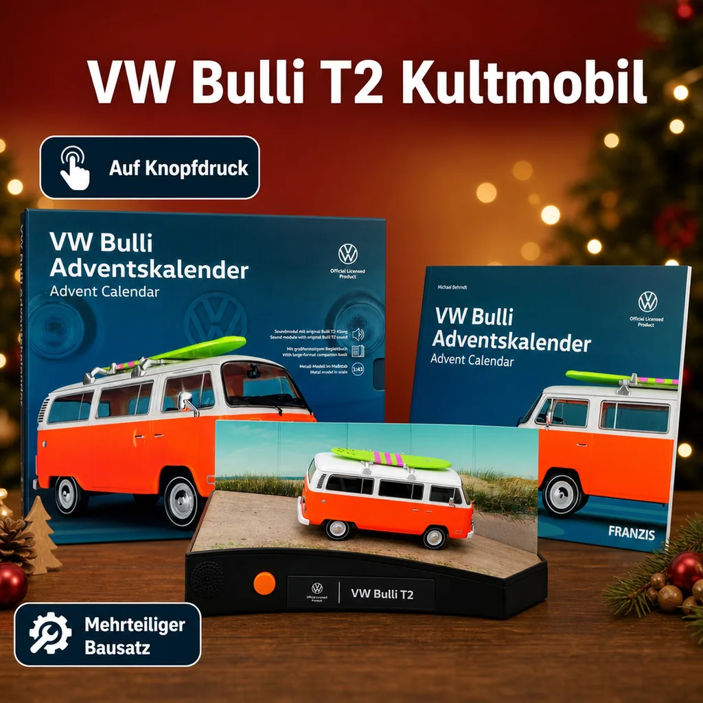 VW Bulli Adventskalender