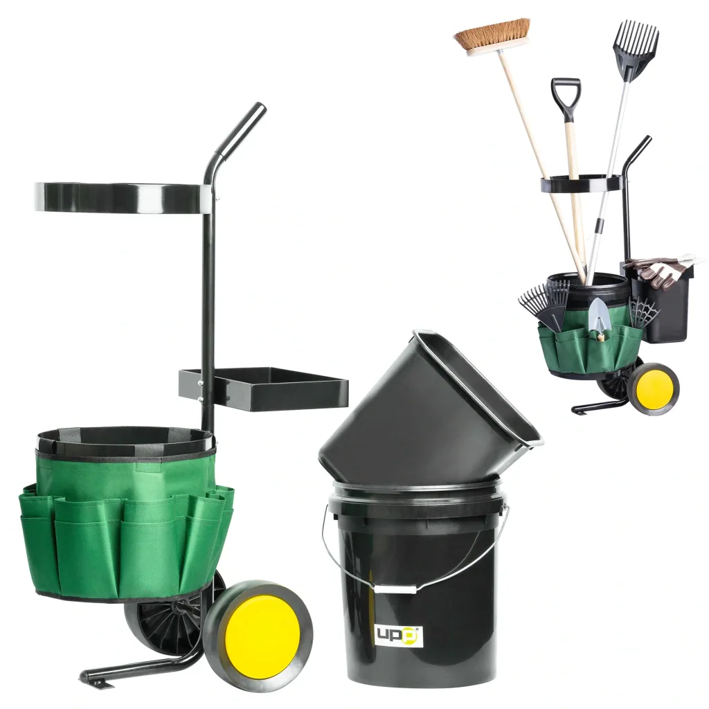UPP Garten-Werkzeug-Trolley
