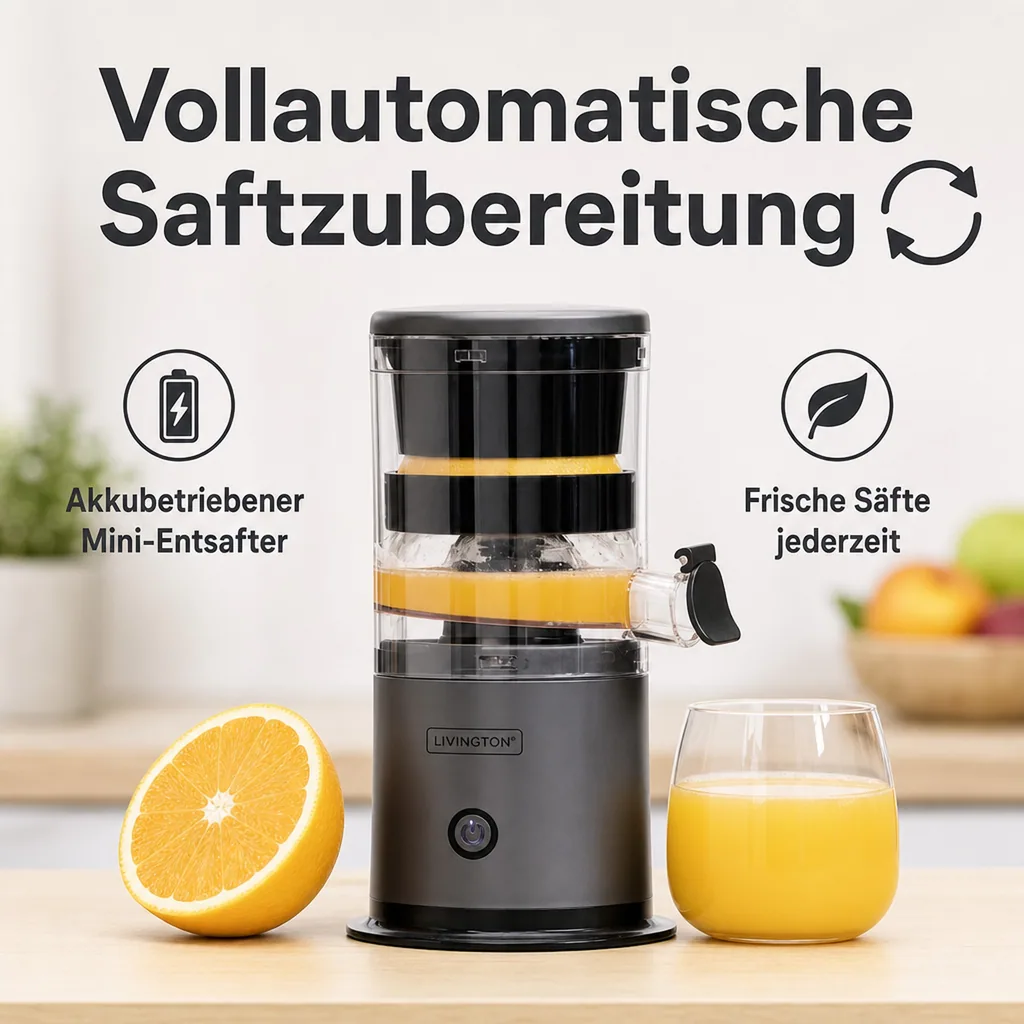 JuiceBoost Entsafter