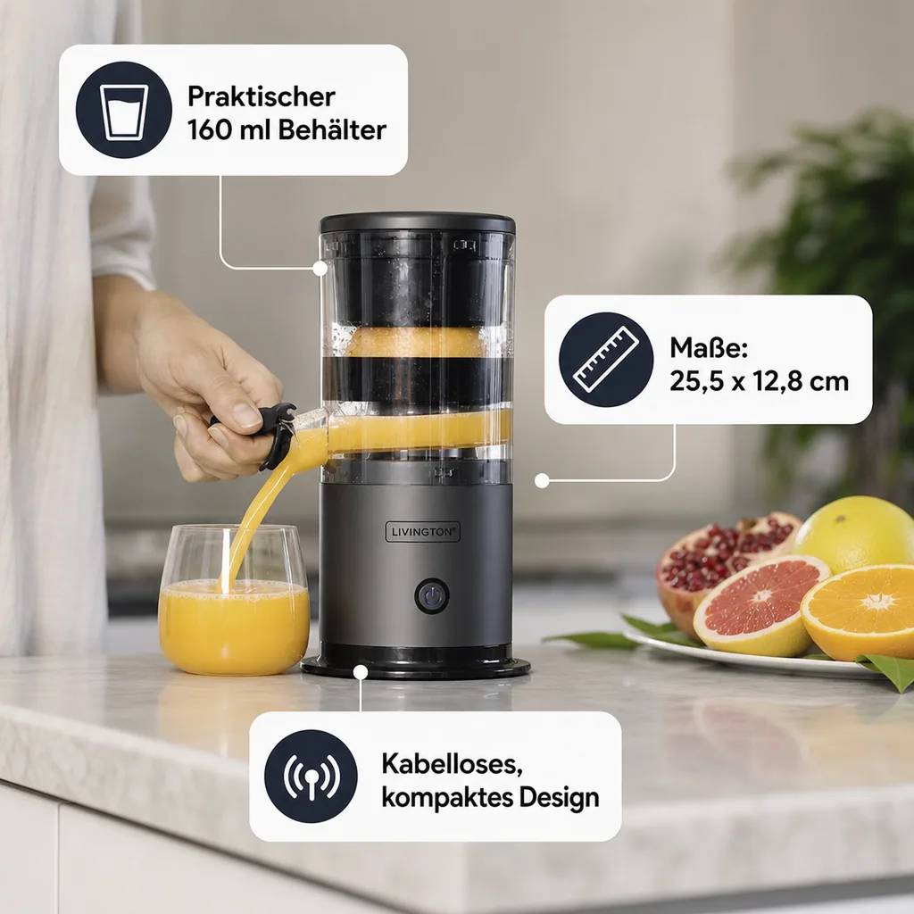 JuiceBoost Entsafter