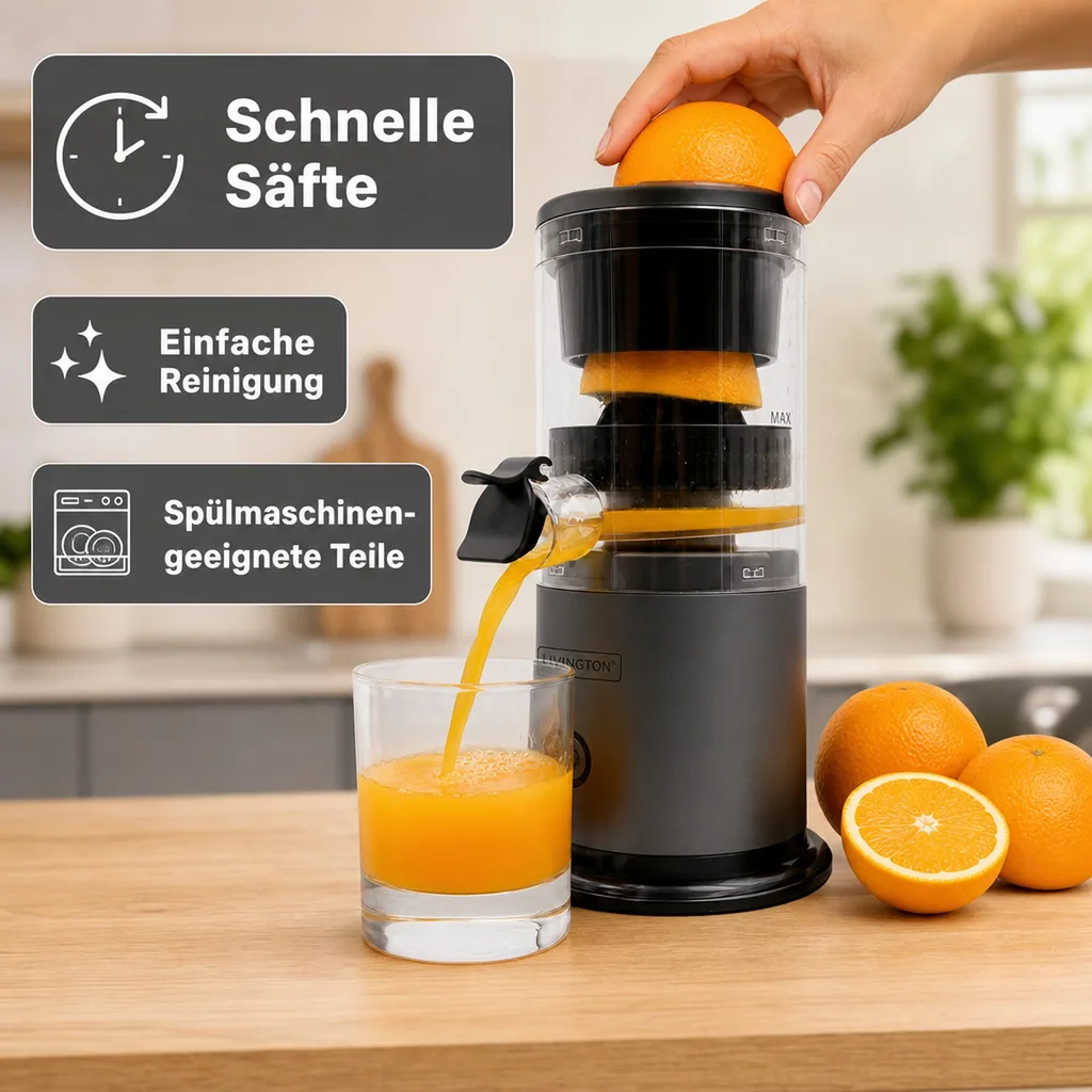 JuiceBoost Entsafter