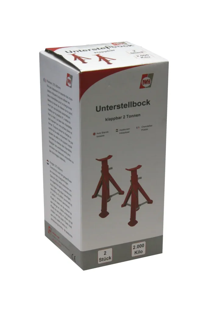 Unterstellbock klappbar, 2 t. 2 Stück