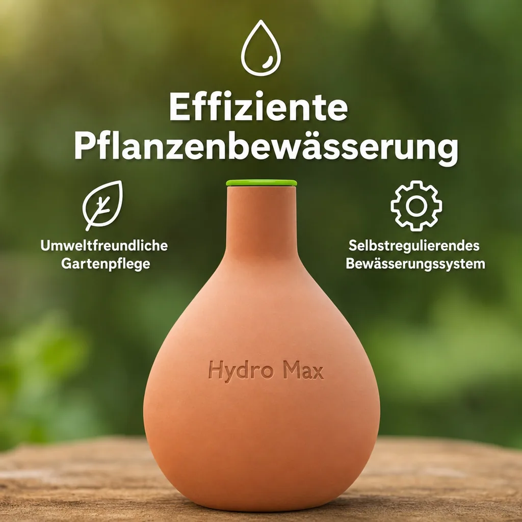 Olla-Bewässerung "Hydro Max" Größe M