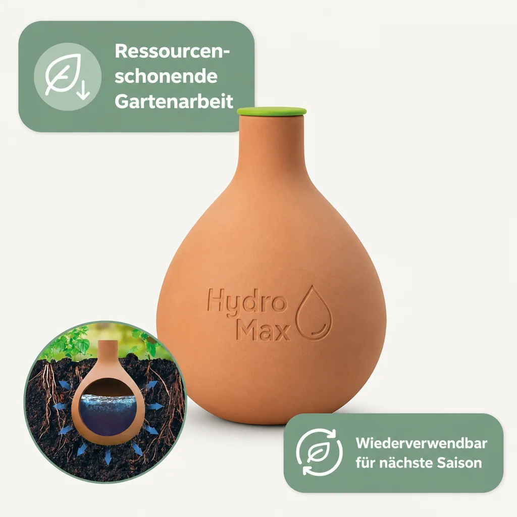 Olla-Bewässerung "Hydro Max" Größe M