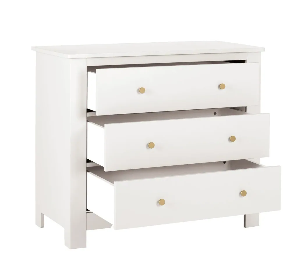 Montmartre Kommode - 104 x 52 x 90 cm, Farbe: weiss