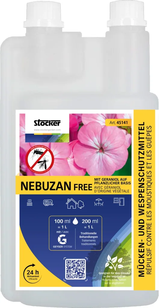 Nebuzan AT-DE-FR Mückenschutzmittel 1 L