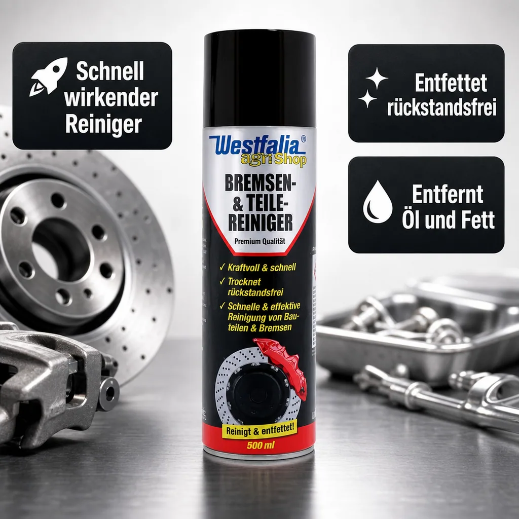 Bremsenreiniger, 1 x 500 ml