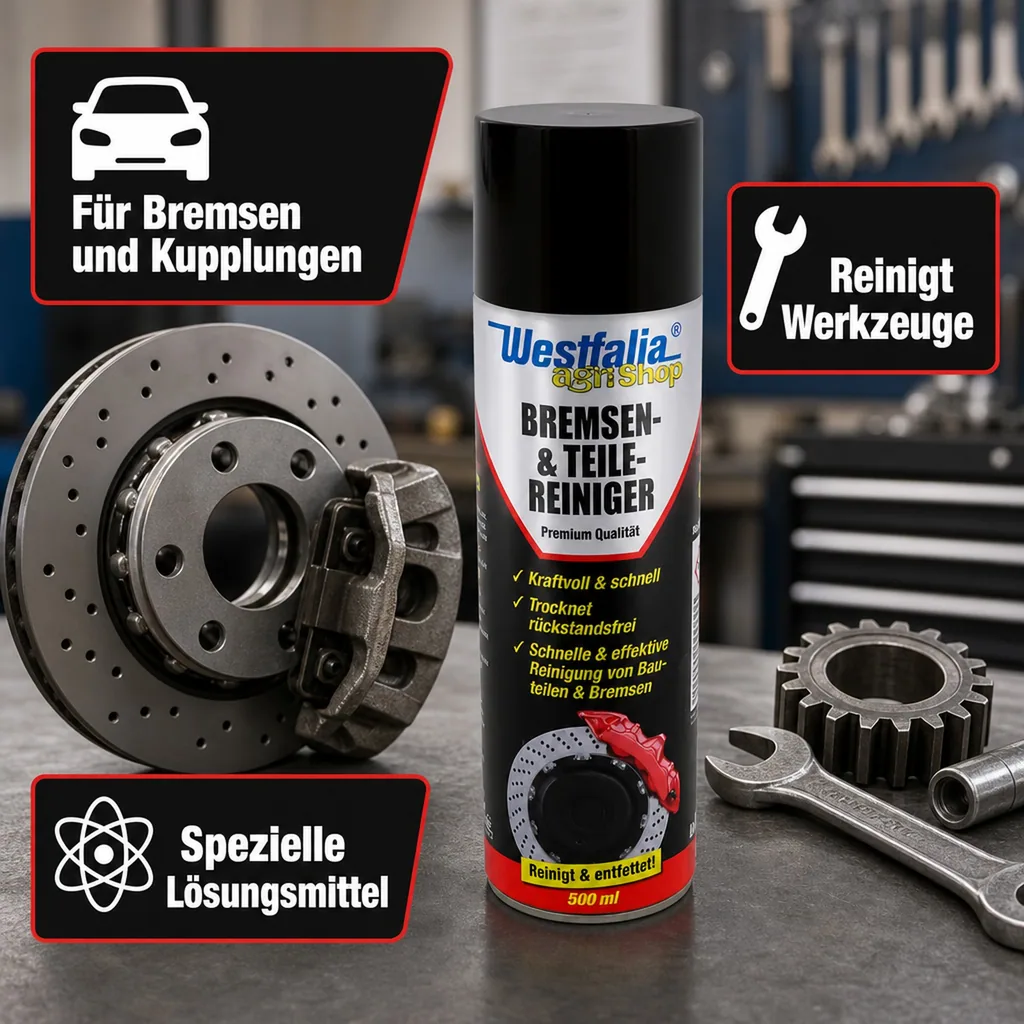 Bremsenreiniger, 1 x 500 ml
