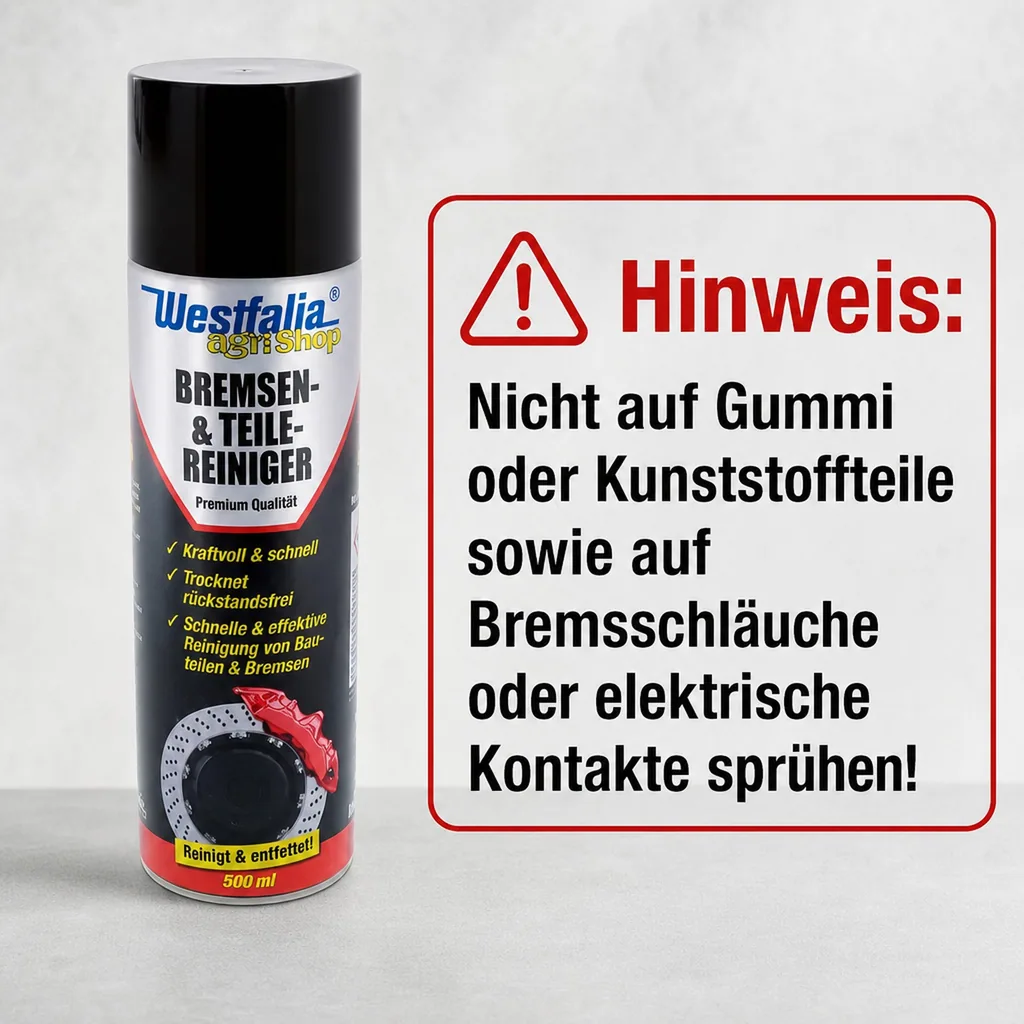 Bremsenreiniger, 1 x 500 ml