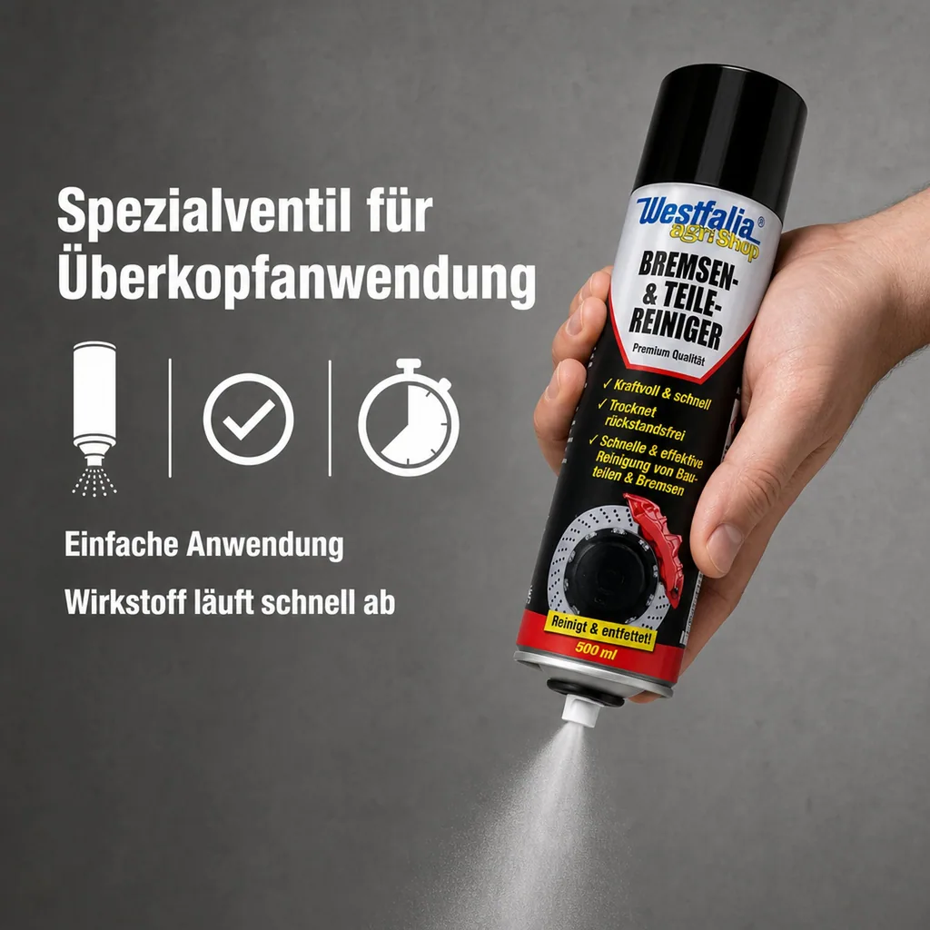 Bremsenreiniger, 1 x 500 ml